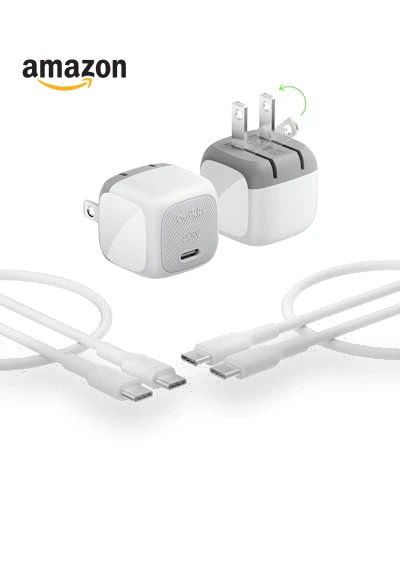 Fast Charging Block — Chargers, Belkin