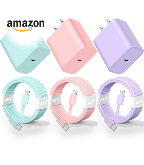 Fast Charging Wall Charger with USB-C Cable — Chargers, Shenzhen Zhengyuhong Electronic Technology Co., Ltd