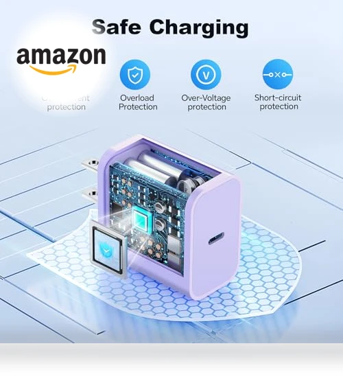 Fast Charging Wall Charger with USB-C Cable — Chargers, Shenzhen Zhengyuhong Electronic Technology Co., Ltd