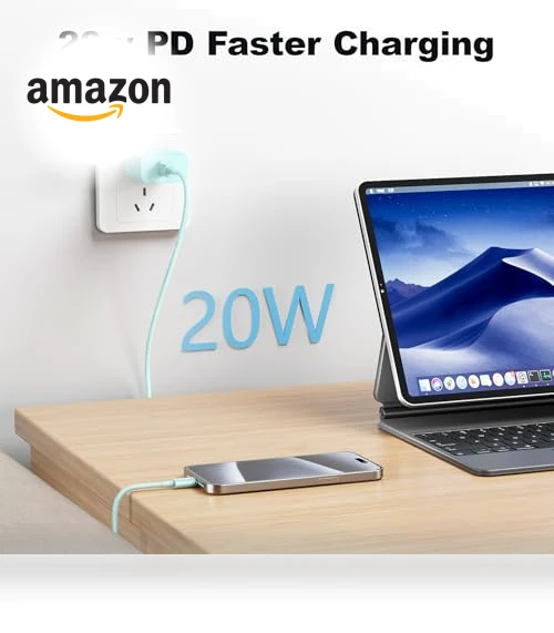 Fast Charging Wall Charger with USB-C Cable — Chargers, Shenzhen Zhengyuhong Electronic Technology Co., Ltd
