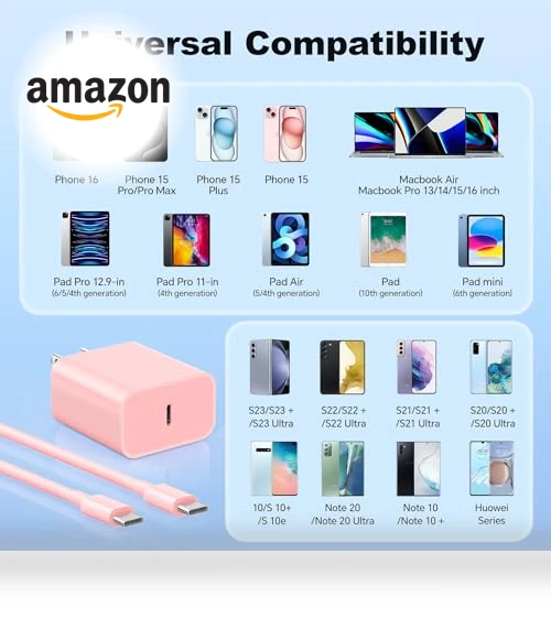 Fast Charging Wall Charger with USB-C Cable — Chargers, Shenzhen Zhengyuhong Electronic Technology Co., Ltd