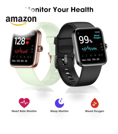 Fitness Tracker Smart Watch — Smartwatches, TYKOIT