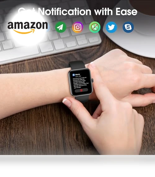 Fitness Tracker Smart Watch — Smartwatches, TYKOIT