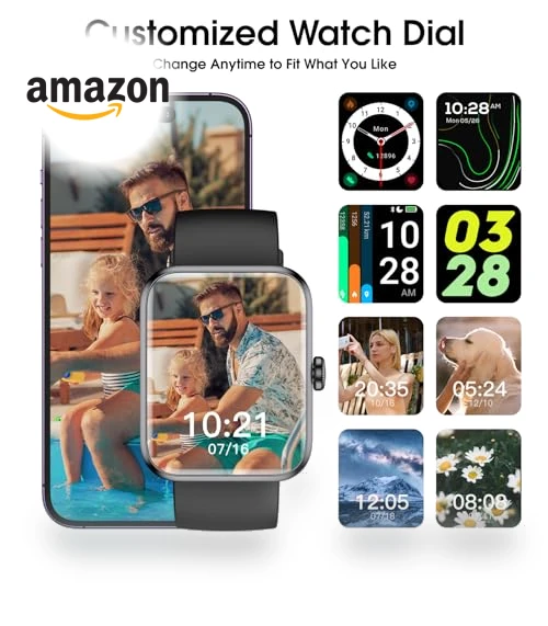 Fitness Tracker Smart Watch — Smartwatches, TYKOIT