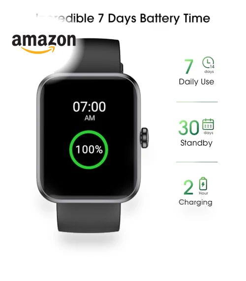 Fitness Tracker Smart Watch — Smartwatches, TYKOIT