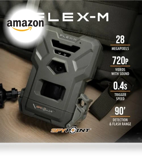 Flex-M Twin Pack Cellular Trail Cameras — Outdoor & Wildlife Cameras, SPYPOINT