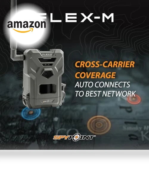 Flex-M Twin Pack Cellular Trail Cameras — Outdoor & Wildlife Cameras, SPYPOINT