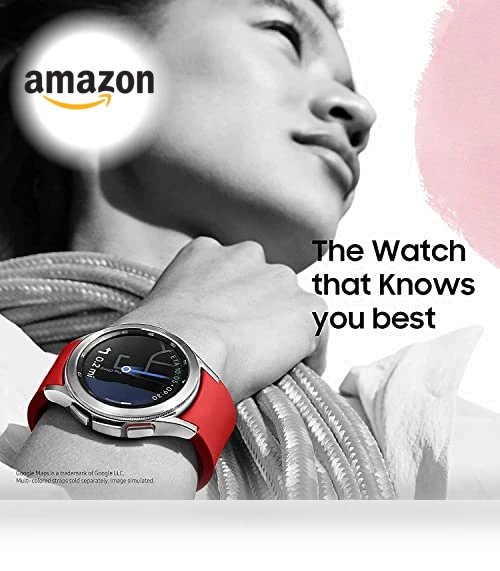 Galaxy Watch 4 Classic Smartwatch — Smartwatches, Samsung