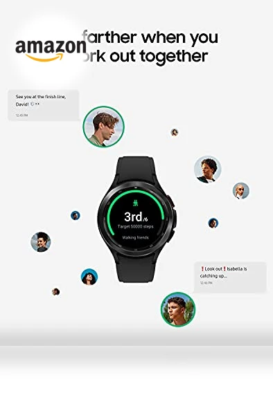 Galaxy Watch 4 Classic Smartwatch — Smartwatches, Samsung