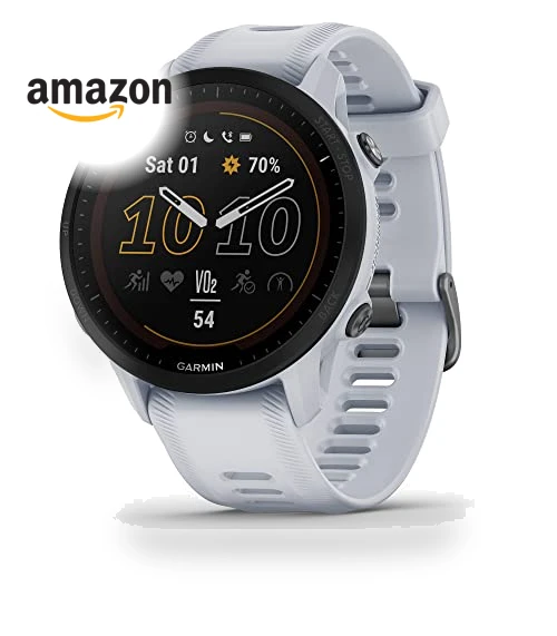 GPS Running Smartwatch with Solar Charging — GPS Units, Garmin