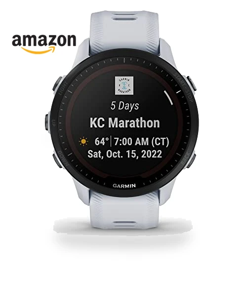 GPS Running Smartwatch with Solar Charging — GPS Units, Garmin