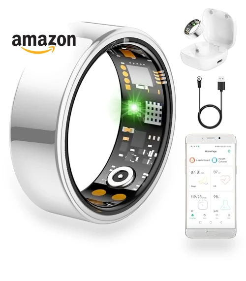 Health Tracker Ring — Wearable Accessories, Tiantianka