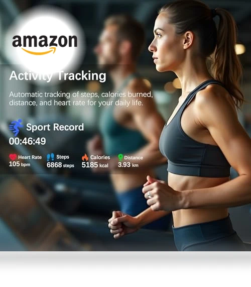 Health Tracker Ring — Wearable Accessories, Tiantianka