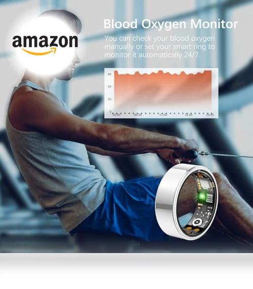 Health Tracker Ring — Wearable Accessories, Tiantianka