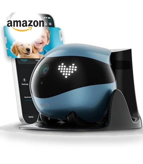 Indoor Security Camera Robot — Cameras & Monitors, Enabot