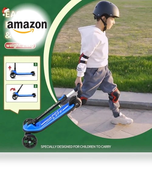 Kick Scooter for Kids — Push Scooters, besrey