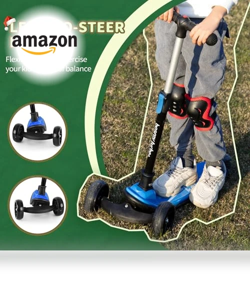 Kick Scooter for Kids — Push Scooters, besrey