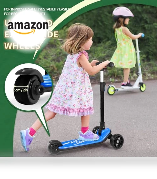 Kick Scooter for Kids — Push Scooters, besrey