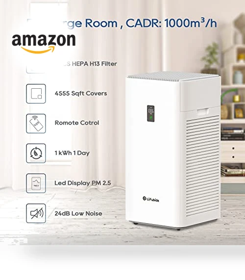 Large Room Air Purifier — Activated Carbon Air Purifiers, Lifubide