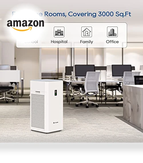 Large Room Air Purifier — Activated Carbon Air Purifiers, Lifubide