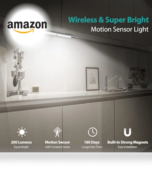 LED Closet Light — Tap Lights, BLS