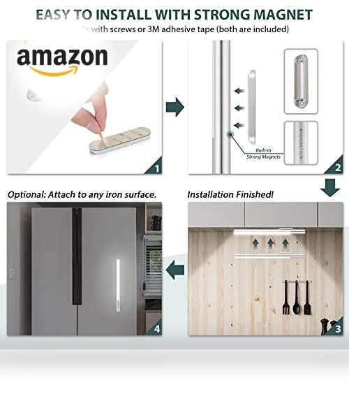 LED Closet Light — Tap Lights, BLS