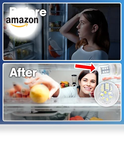 LED Refrigerator Light Bulb — LED, TL HONGPHUC