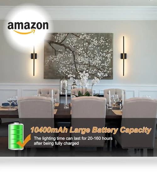 LED Wall Sconces Set of 2 — Wall Lighting, ZEBALINE