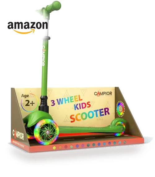 Mini 3 Wheel Scooter for Kids — Electric Vehicles, Campior