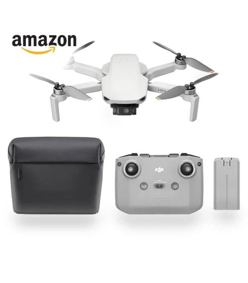 Mini 4K Camera Drone Combo — Drones, DJI