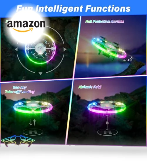 Mini RC Drone Quadcopter — Drones, troujo