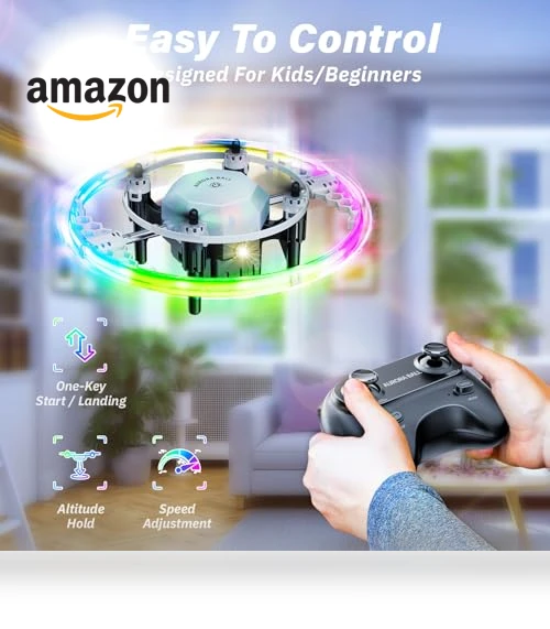 Mini RC Drone Quadcopter — Drones, troujo