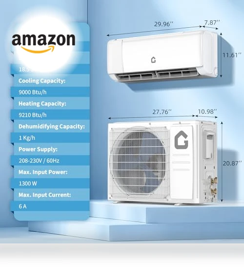 Mini Split Air Conditioner & Heater — Cooling Solutions, JustSmart