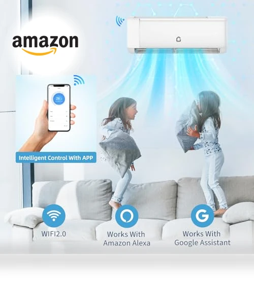 Mini Split Air Conditioner & Heater — Cooling Solutions, JustSmart