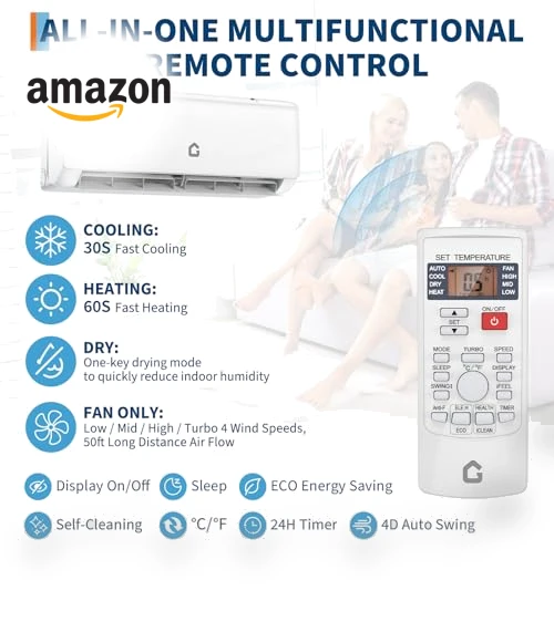 Mini Split Air Conditioner & Heater — Cooling Solutions, JustSmart