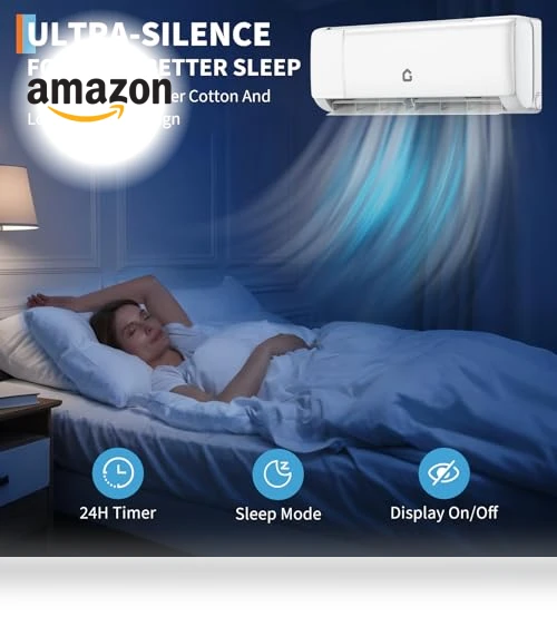 Mini Split Air Conditioner & Heater — Cooling Solutions, JustSmart