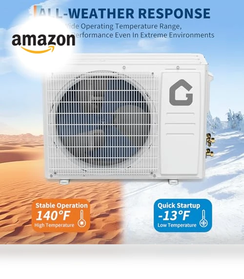 Mini Split Air Conditioner & Heater — Cooling Solutions, JustSmart