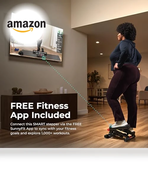 Mini Stepper for Exercise at Home — Steppers, Sunny Health & Fitness