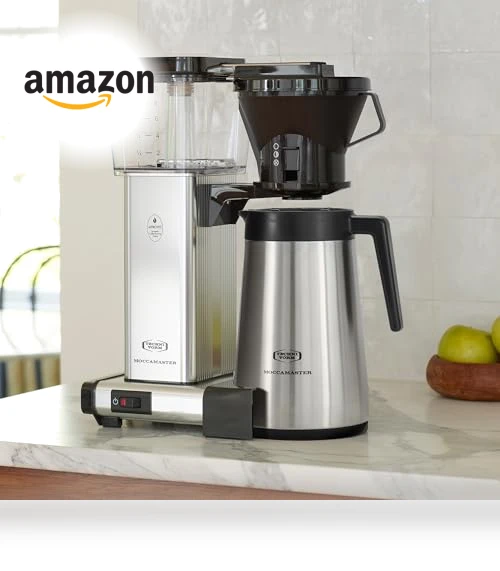 Moccamaster Coffee Brewer — Coffee Makers, Technivorm