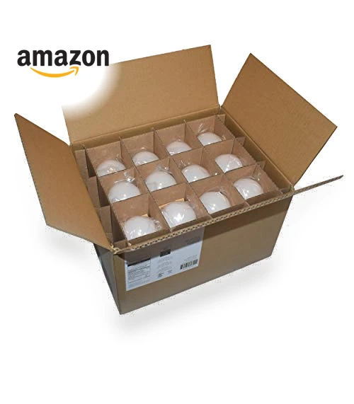 Non-Dimmable LED Light Bulbs — Incandescent, Amazon Basics