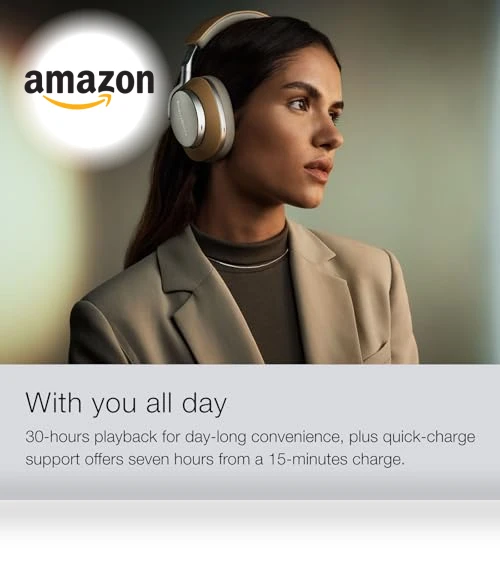 Over-Ear Wireless Headphones — In-Ear Headphones, Bowers & Wilkins