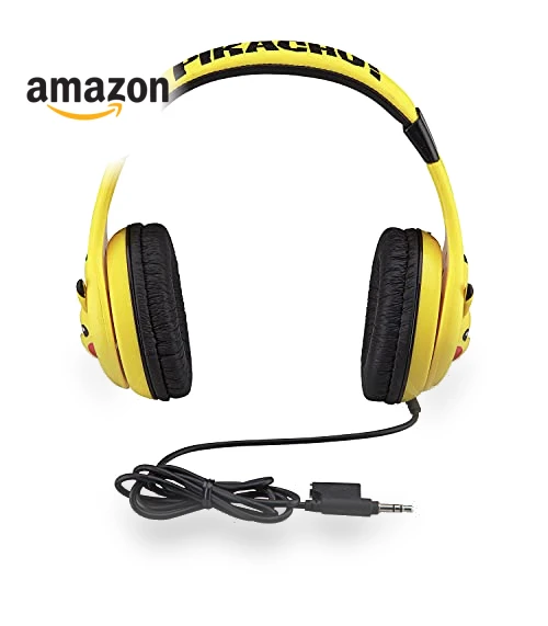 Pikachu Wired Kids Headphones — Portable Media Devices & Accessories, Kid Designs