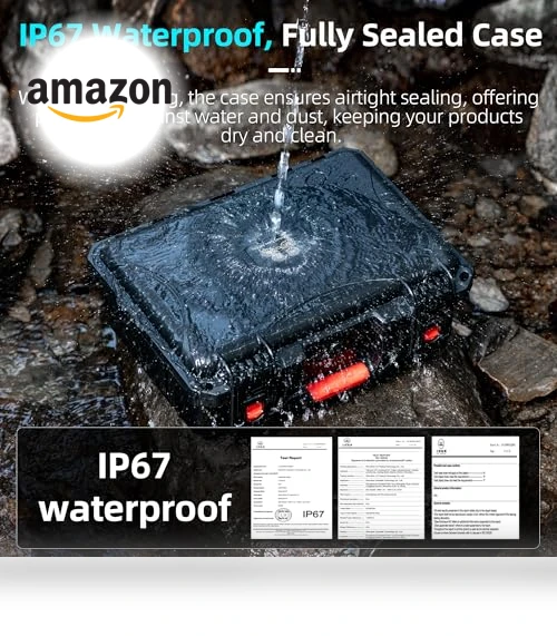 Portable Hard Waterproof Case — Camera Bags & Accessories, LiweiNova