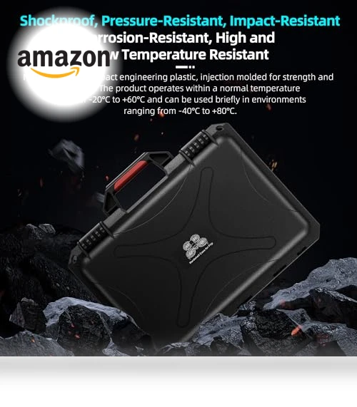 Portable Hard Waterproof Case — Camera Bags & Accessories, LiweiNova