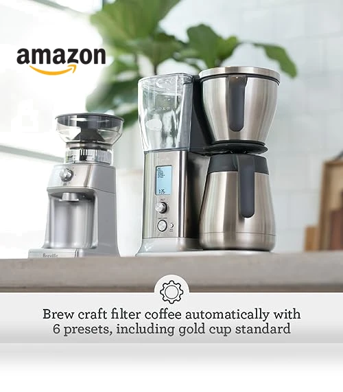 Precision Brewer Drip Coffee Machine — Coffee & Espresso Combos, Breville