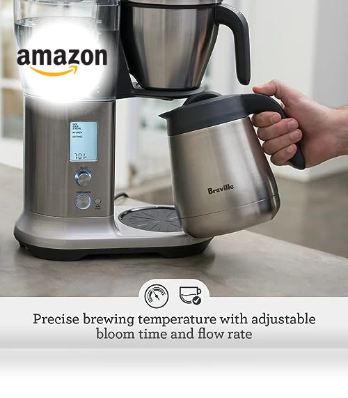 Precision Brewer Drip Coffee Machine — Coffee & Espresso Combos, Breville