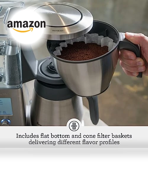 Precision Brewer Drip Coffee Machine — Coffee & Espresso Combos, Breville
