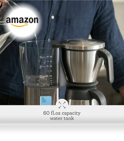 Precision Brewer Drip Coffee Machine — Coffee & Espresso Combos, Breville