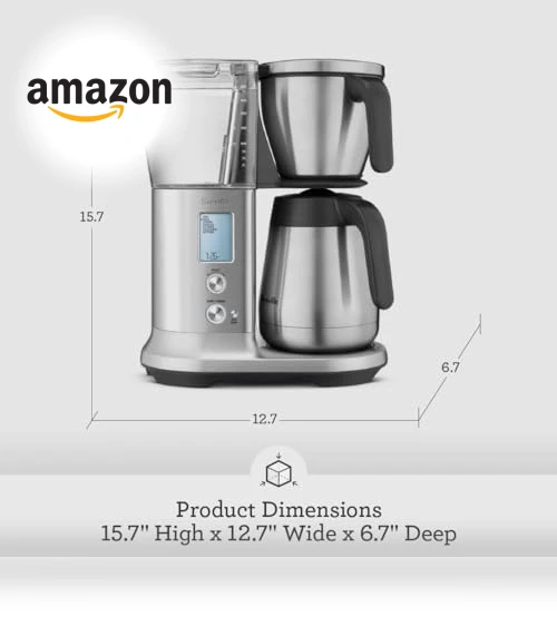 Precision Brewer Drip Coffee Machine — Coffee & Espresso Combos, Breville