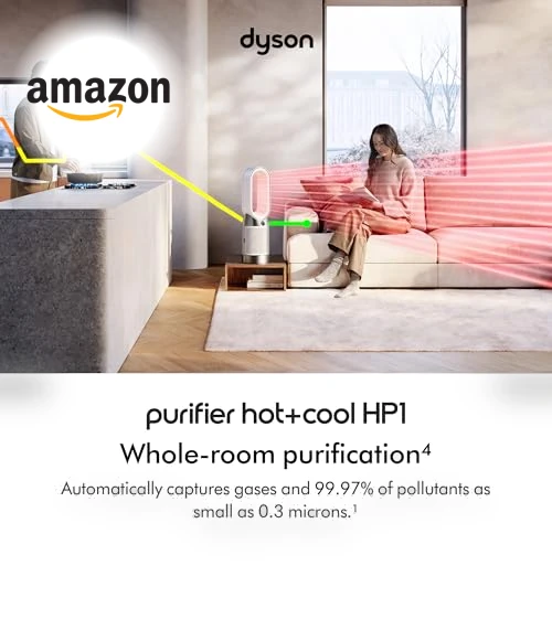 Purifier Hot+Cool — HEPA Air Purifiers, Dyson